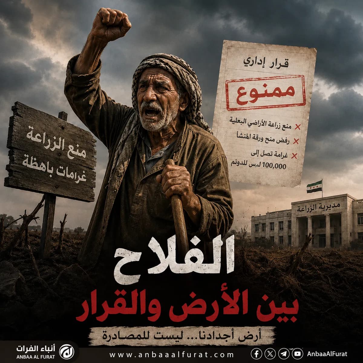 غضب الفلاحين